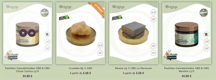 CBD-avis-OrigineCBD-pastille-canabinoïde