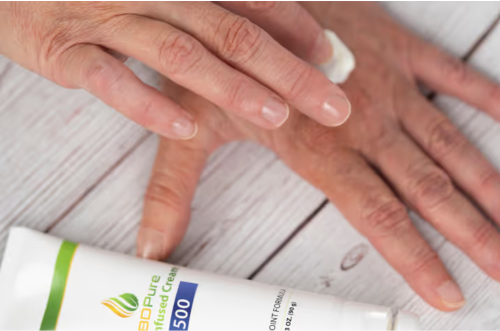 CBD avis - crème Topique CBD de CBDpure